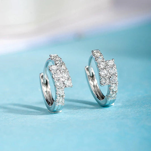 Diamond Ear Clip – Elegant Style | حلق كليب فاخر