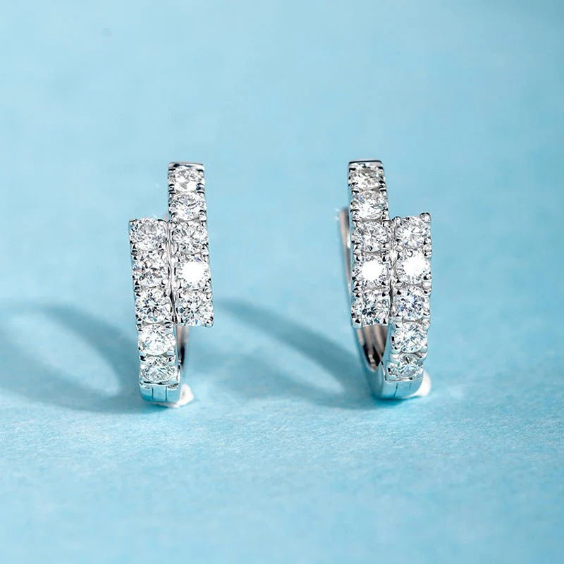 Diamond Ear Clip – Elegant Style | حلق كليب فاخر