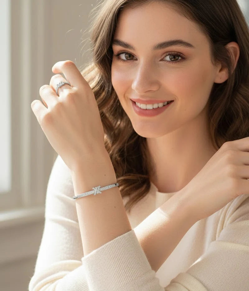 Luxury Crown Set – Elegant Style | طقم مجوهرات فاخر